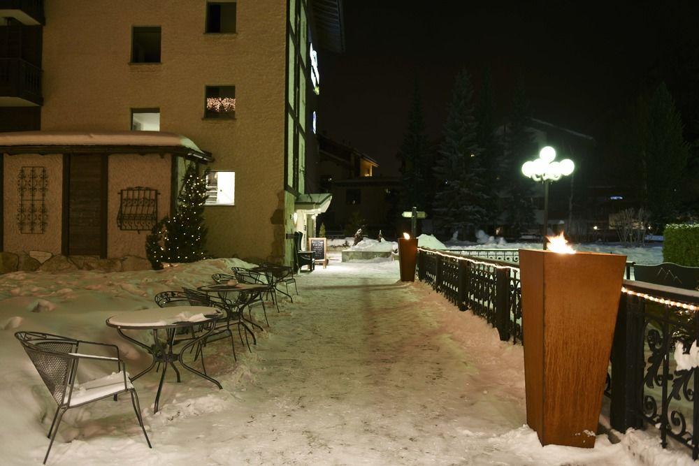 Alpen Resort Hotel Zermatt Exterior foto